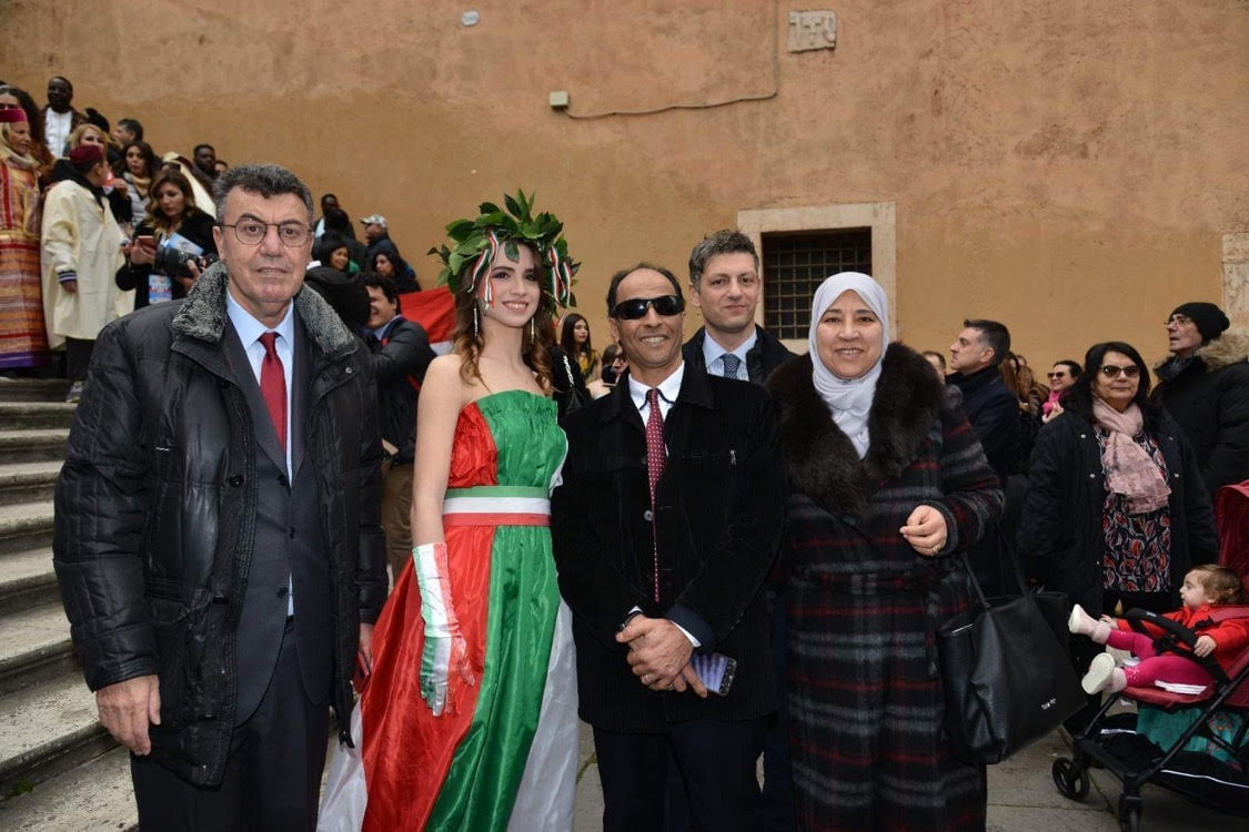 كوماي وحركة متحدون للوحدة، امسي ومع أكثر من 500 مشارك ومندوب دولي في تقديم EXPO2023 في  بلدية روما